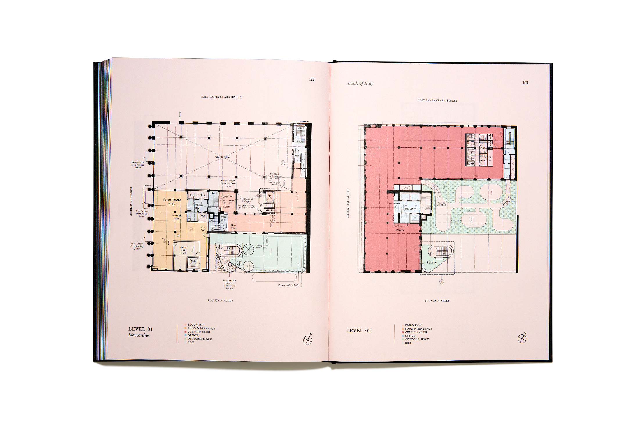 Book design for Bjarke Ingel's Bank of Italy.