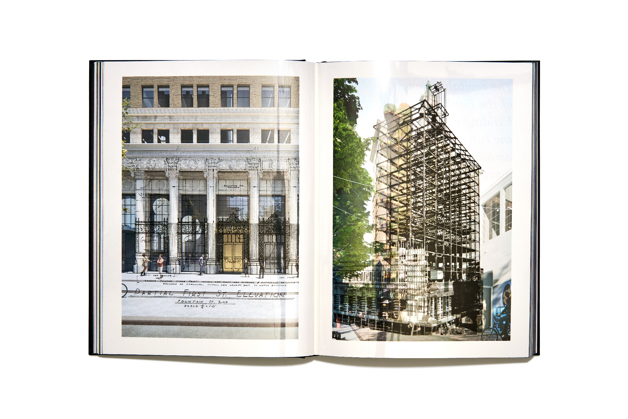 Book design for Bjarke Ingel's Bank of Italy.