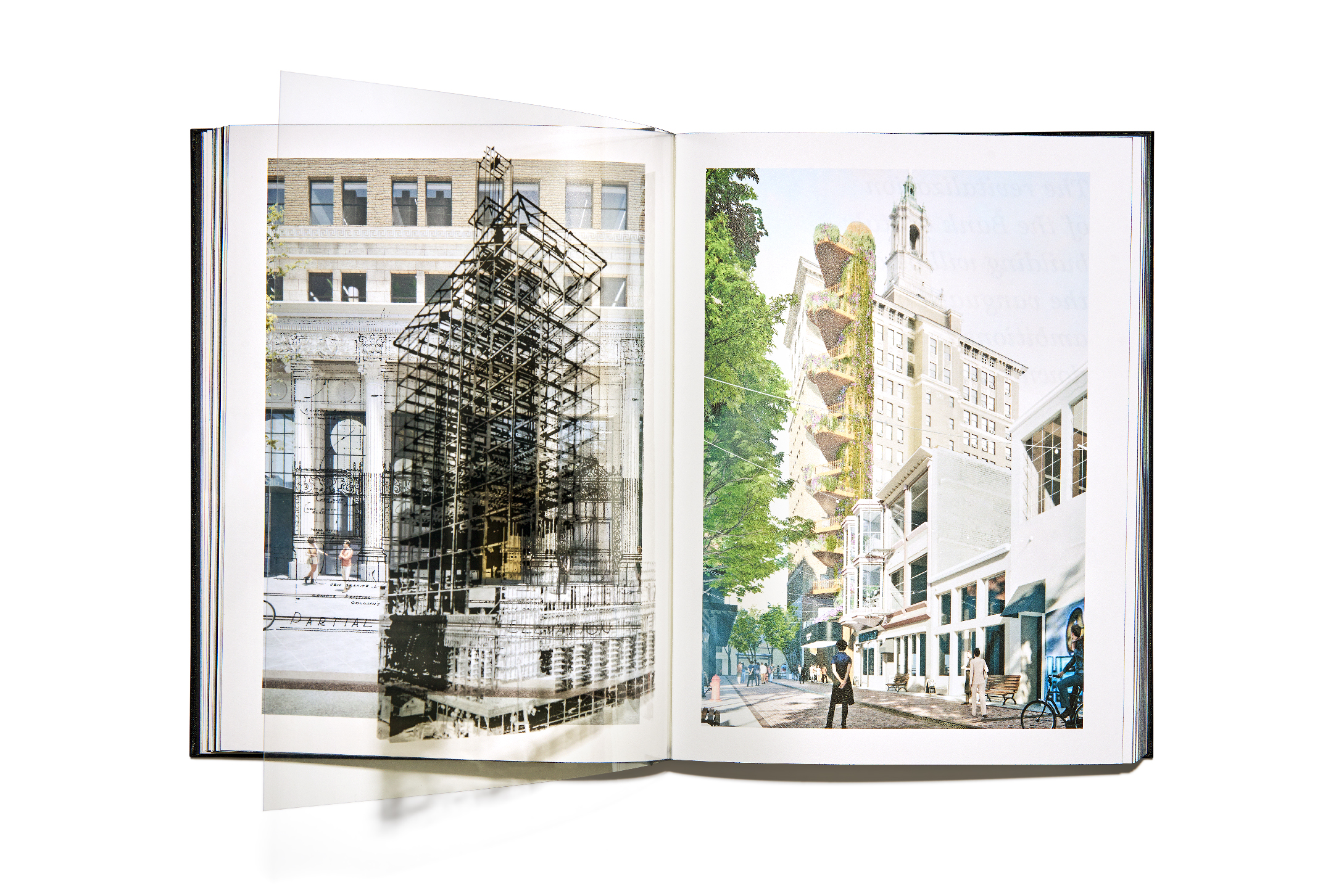 Book design for Bjarke Ingel's Bank of Italy.