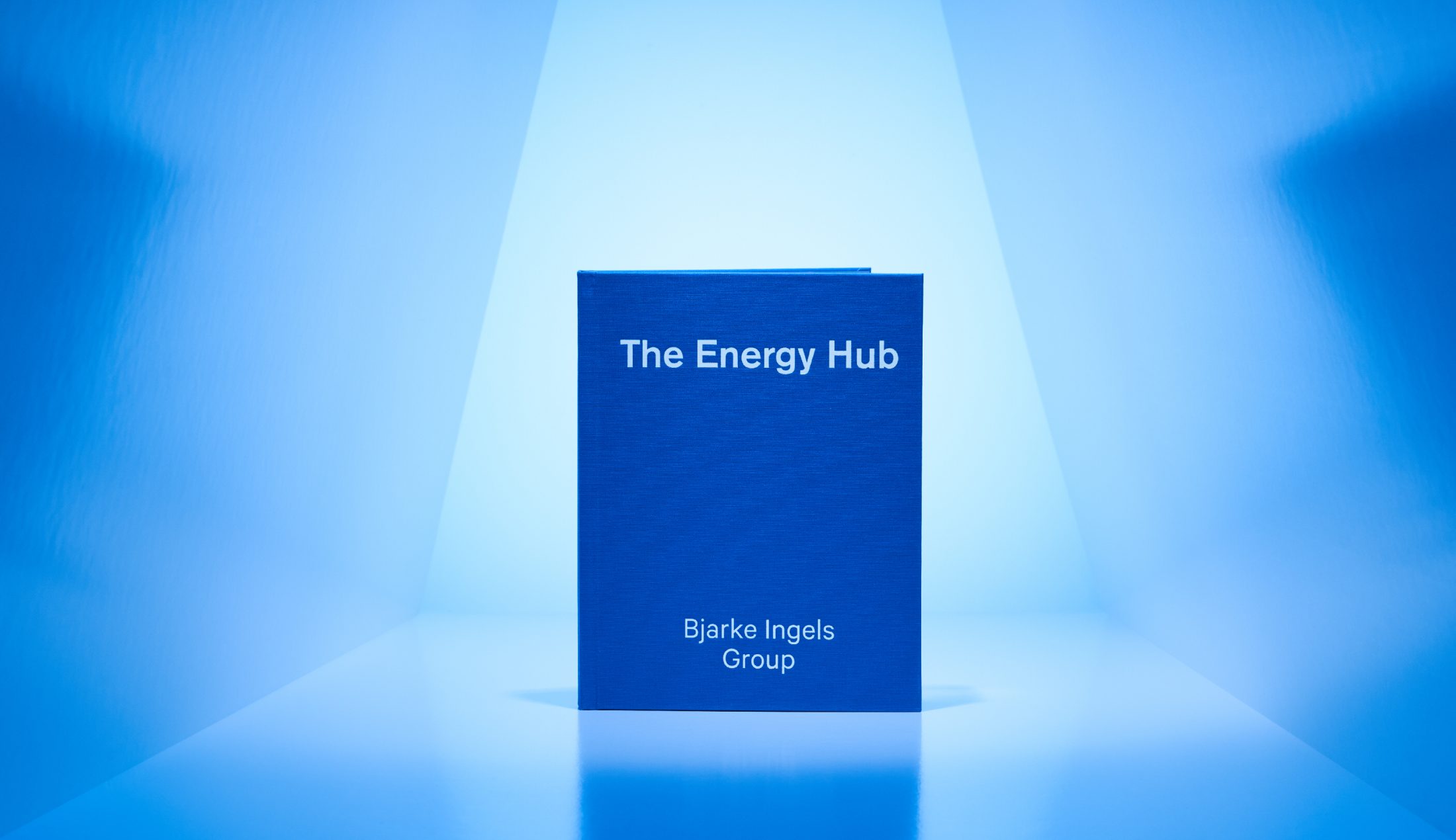 The Energy Hub by Bjarke Ingles book design. 
