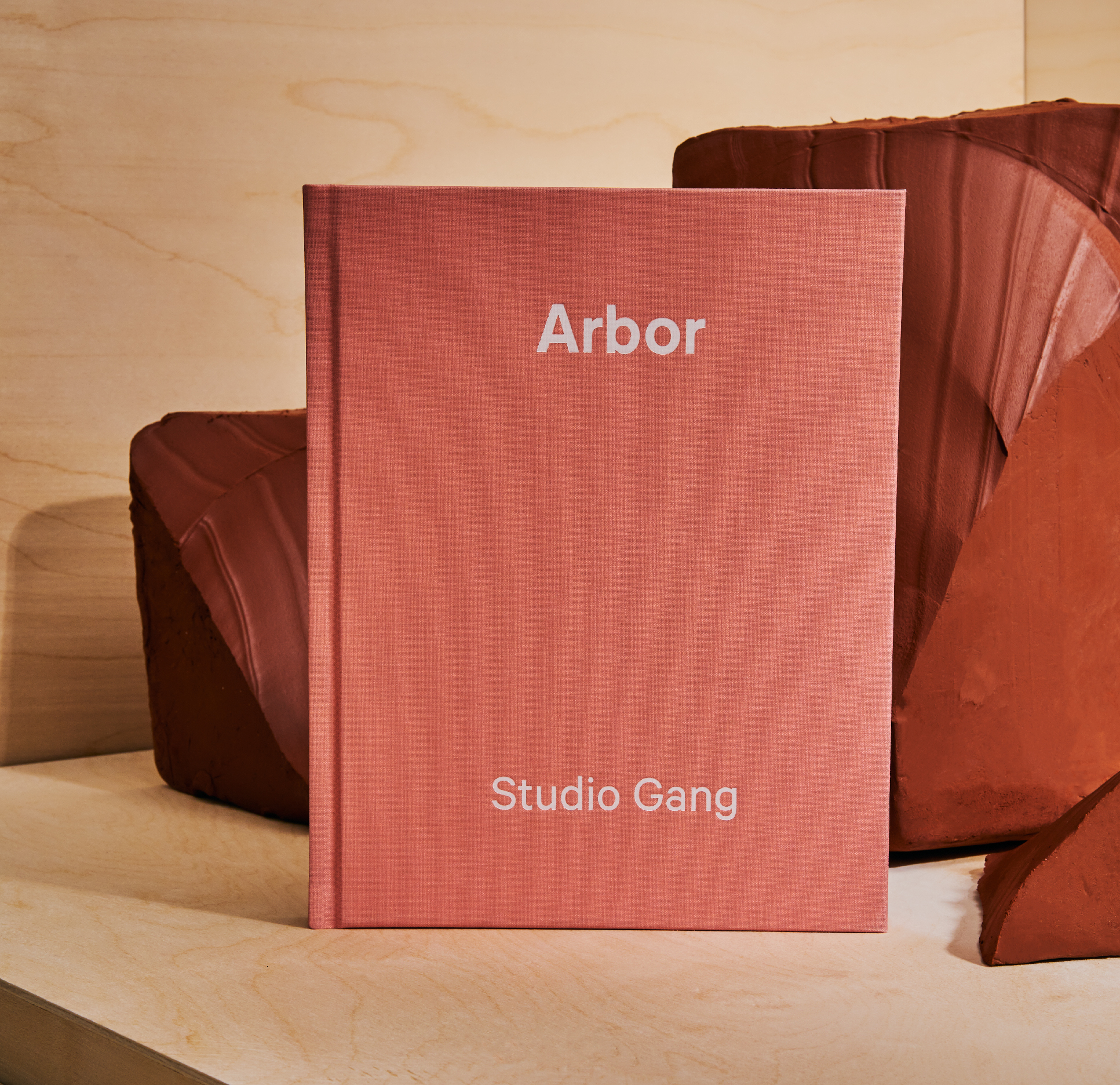 Arbor by Studio Gang, architecture book design.