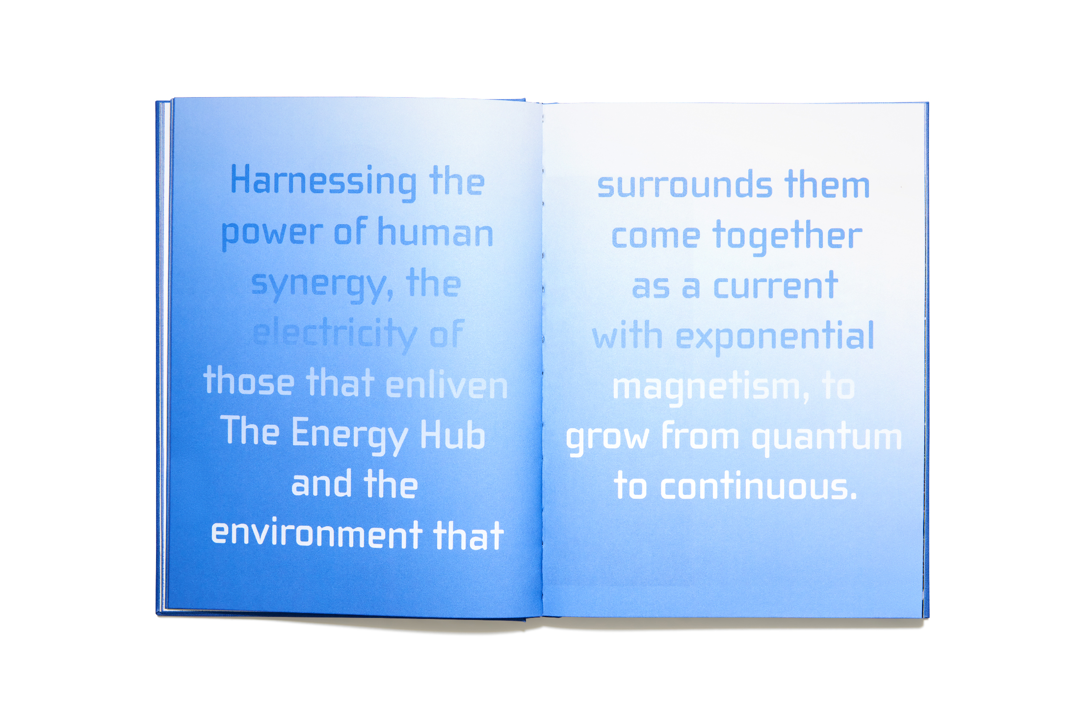 Bjarke Ingels, The Energy Hub architecture book design.
