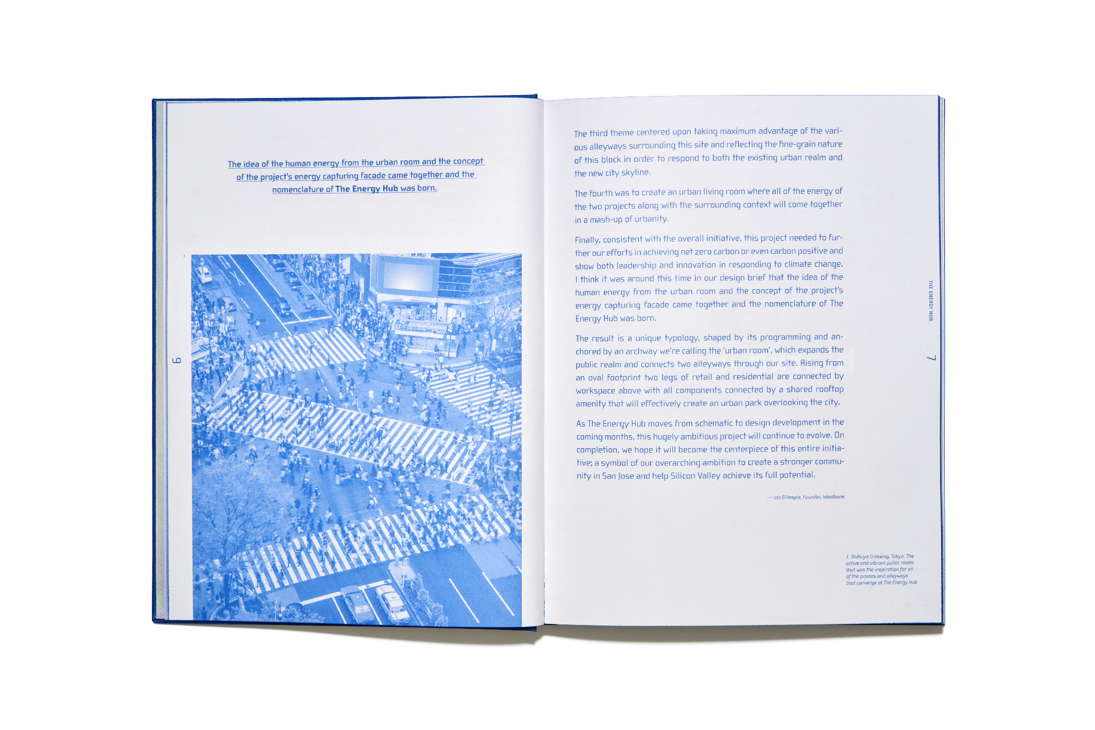 Bjarke Ingels, The Energy Hub architecture book design.