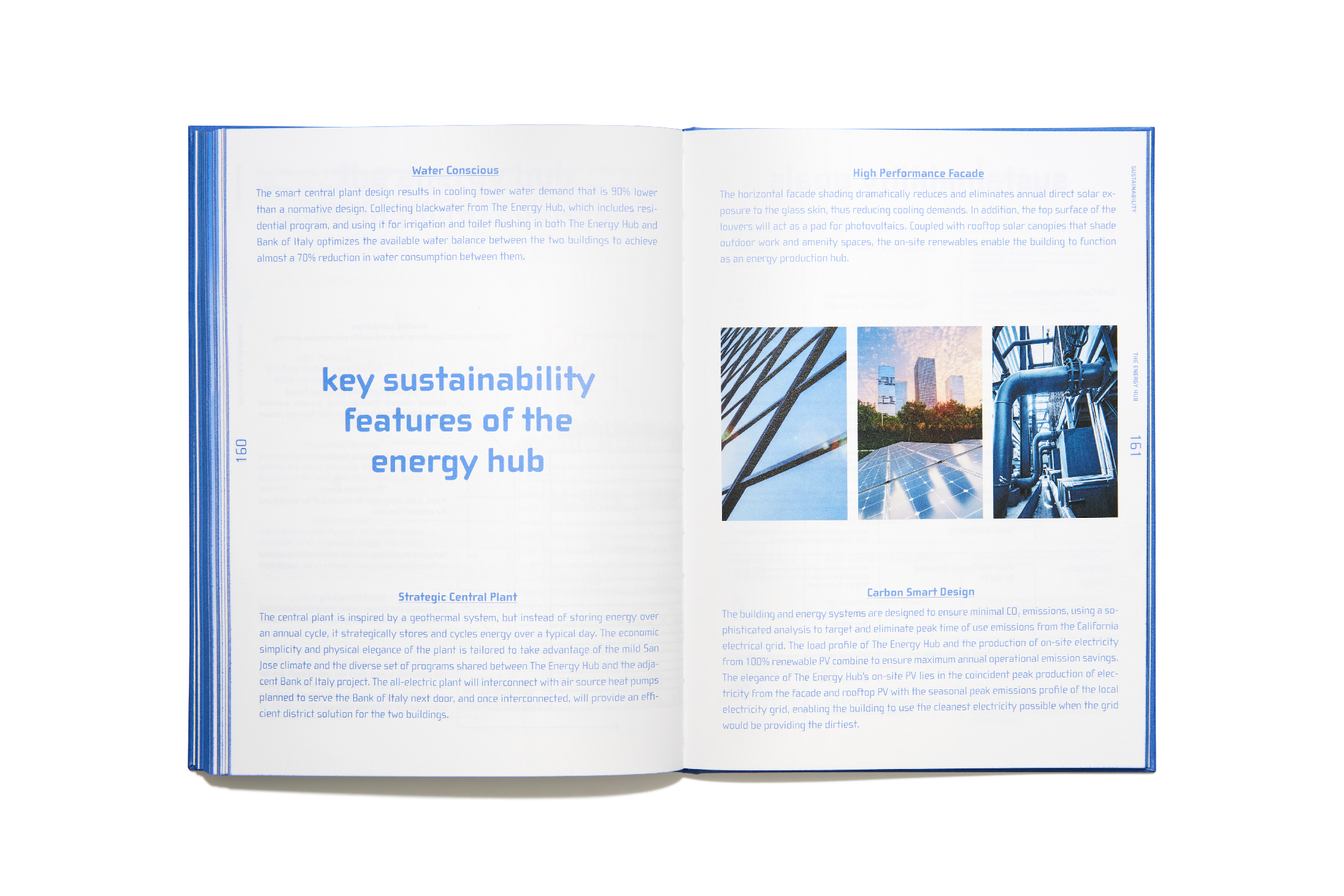 Bjarke Ingels, The Energy Hub architecture book design.