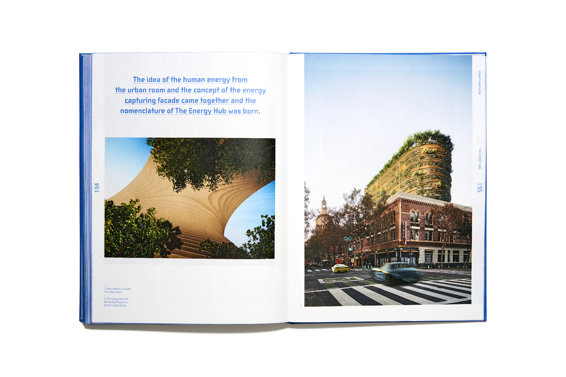 Bjarke Ingels, The Energy Hub architecture book design.