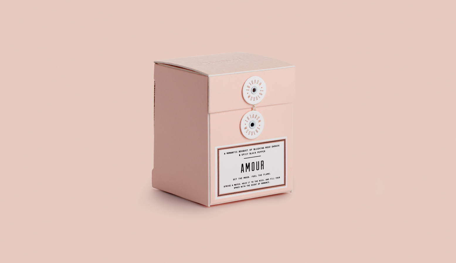 Candle vessel and packaging design, for sustainable natural body and home brand, Woodlot