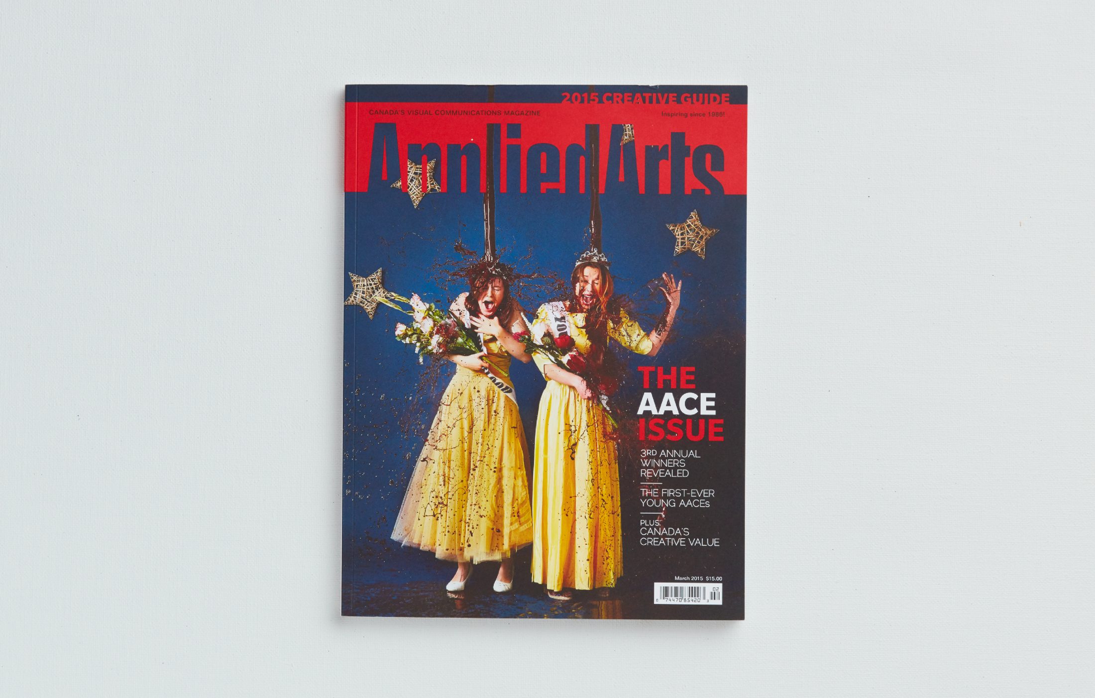 Applied Arts 153 Cover