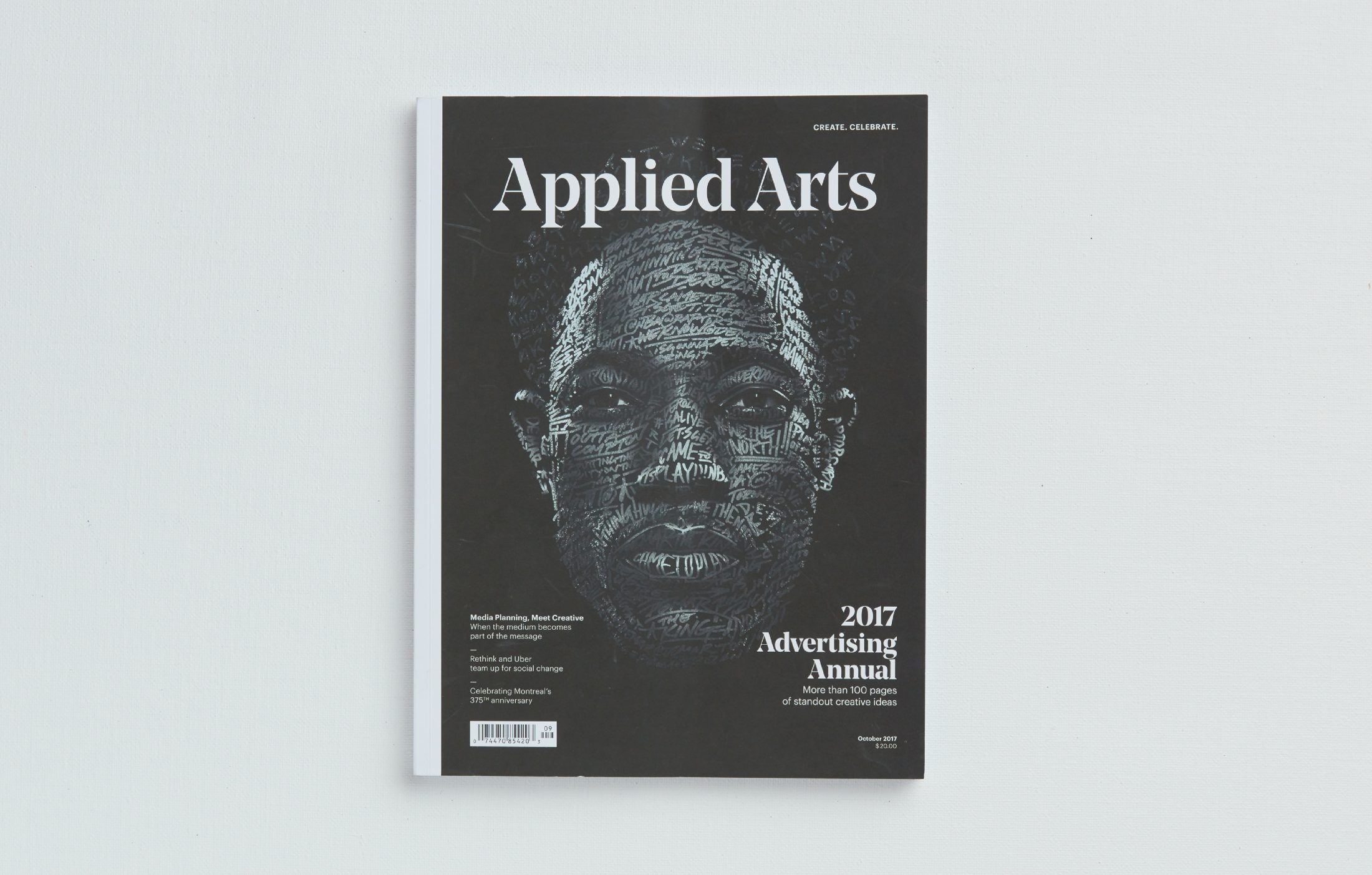 Applied Arts 163 featuring arithmetic creative branding and packaging design.