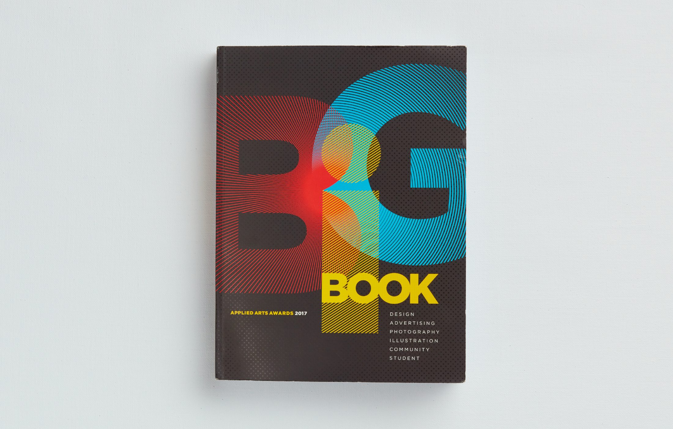 Applied Arts Awards Big Book featuring branding and packaging design.