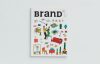 Brand Magazine 36 featuring arithmetic branding and packaging design.