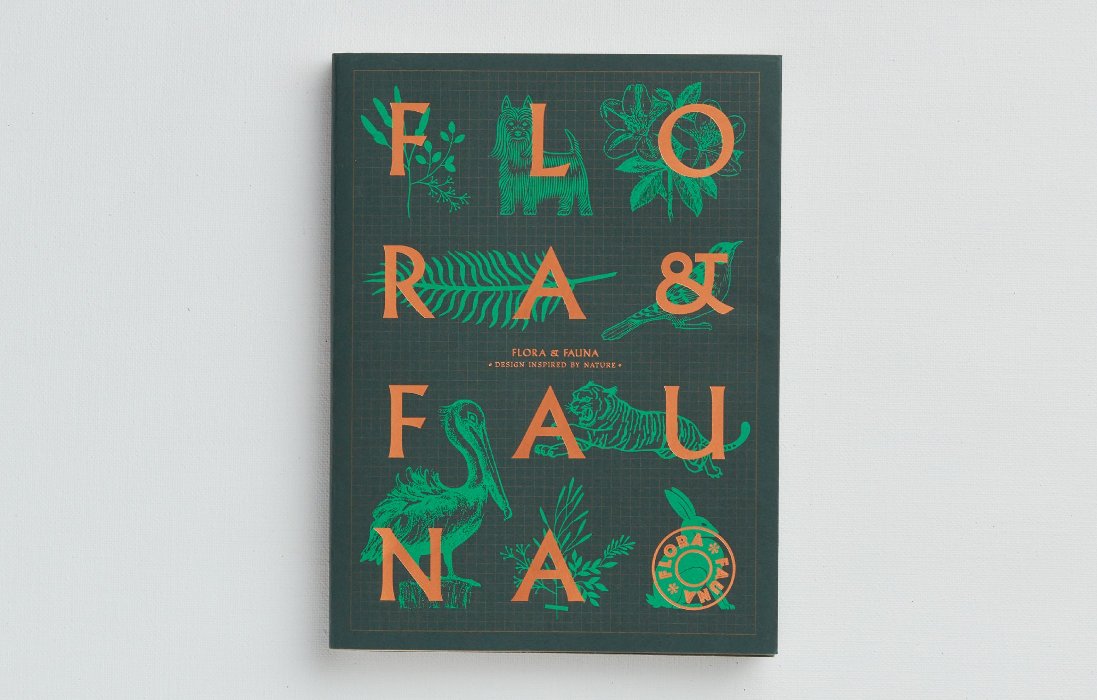 Flora & Fauna, Design Inspired by Nature featuring arithmetic branding and packaging design.
