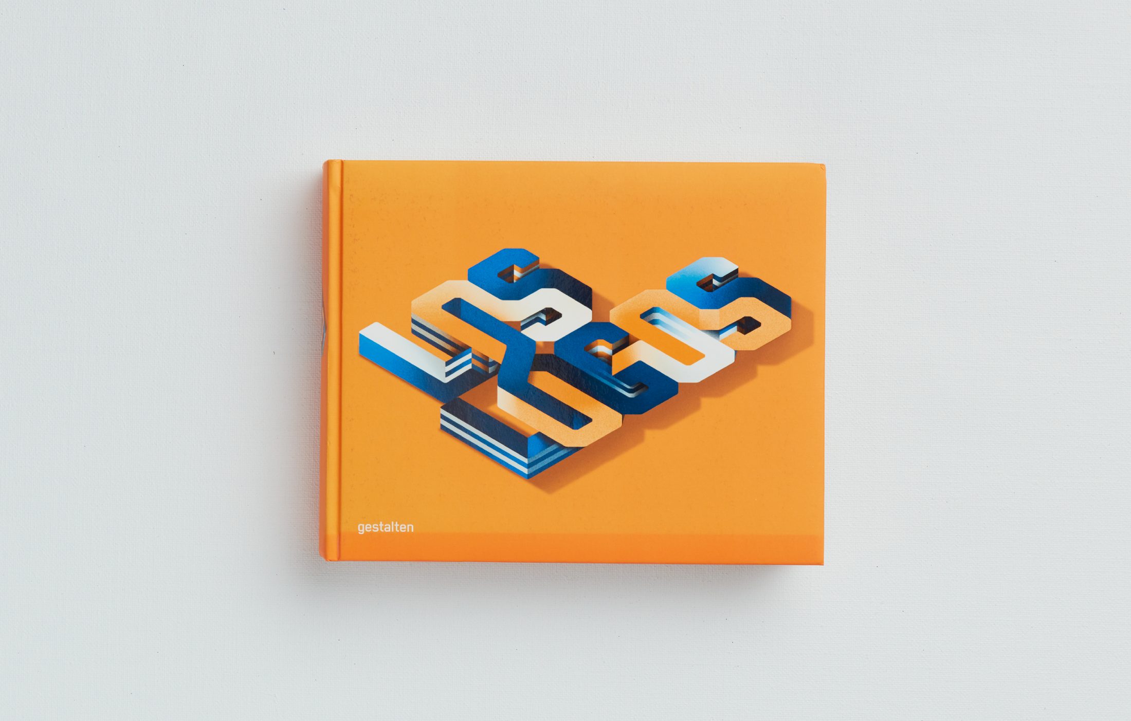 Los Logos book featuring arithmetic branding and logo design.