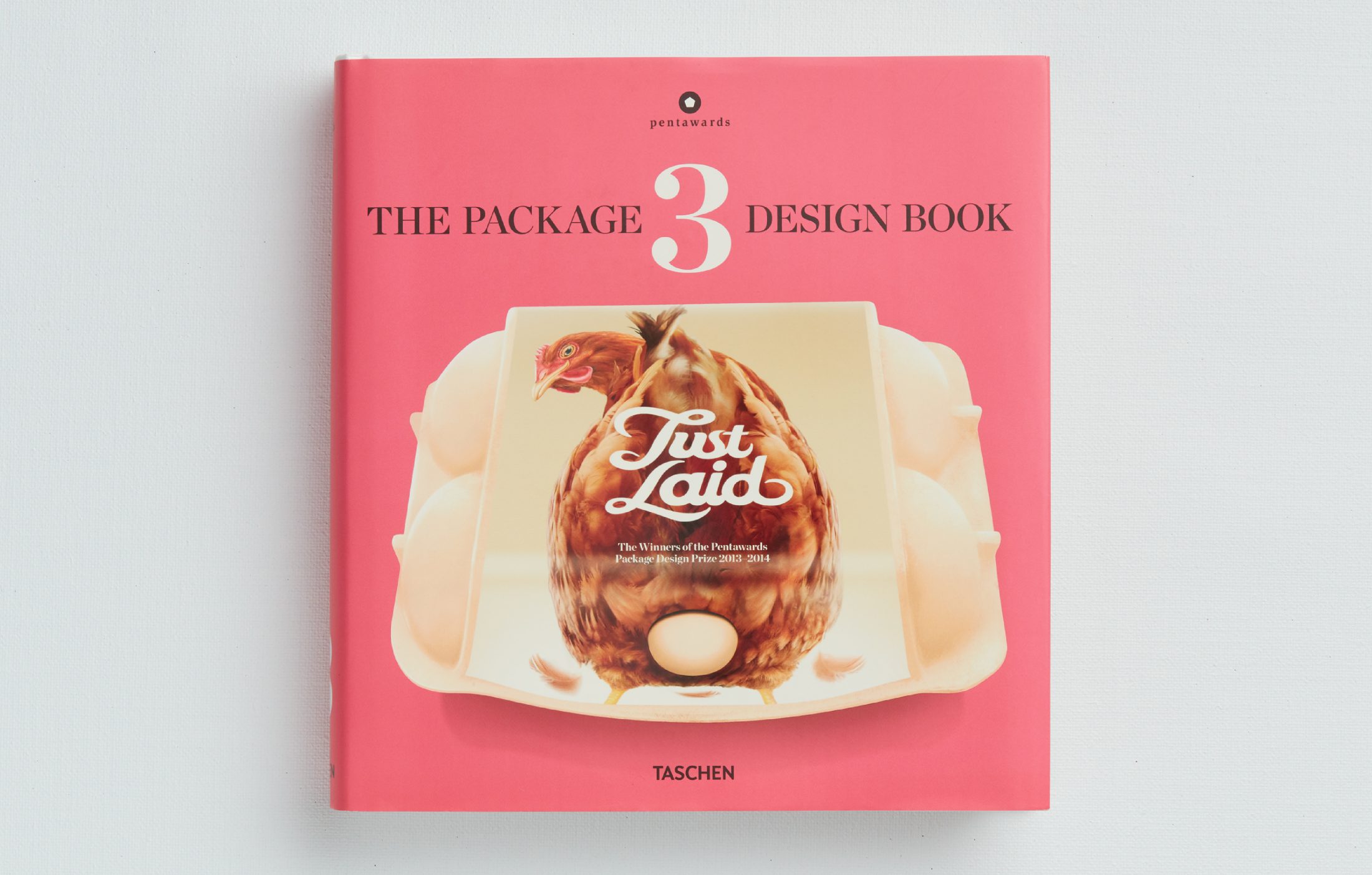 Pentawards The Packaging Design Book 3 featuring arithmetic branding and packaging design.
