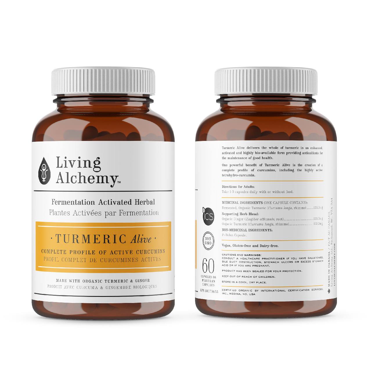 Branding and packaging design for Living Alchemy.