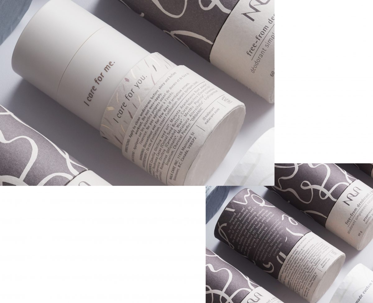 Art direction and editorial photography for the personal care brand Nala.