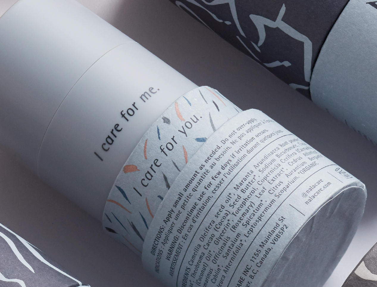 Art direction and editorial photography for the personal care brand Nala.