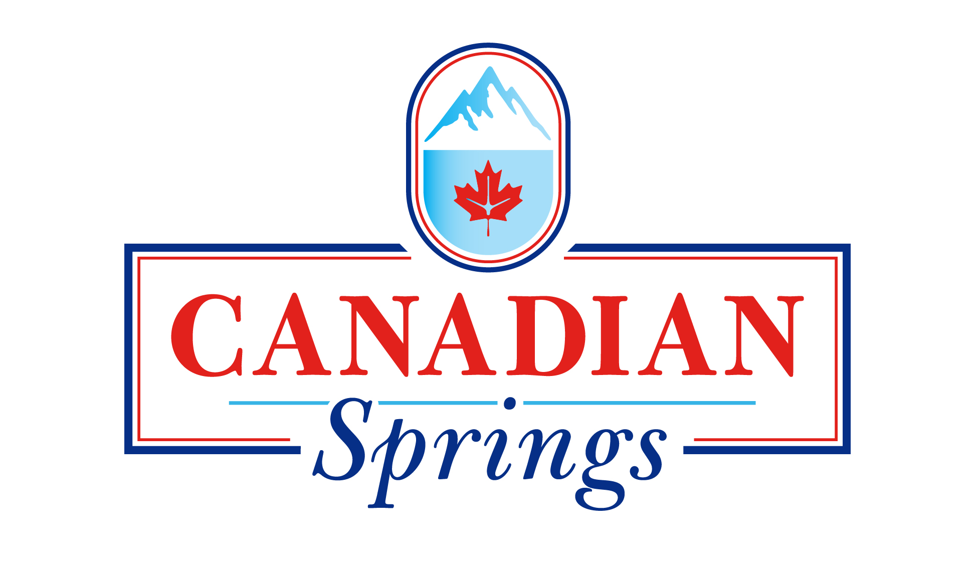 Logo design for Canadian Springs.